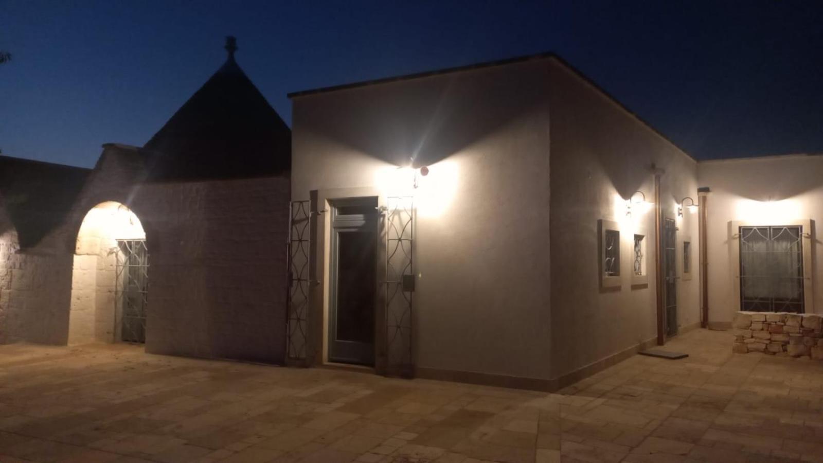 Trullo Dimora Podere Papilio Noci Dış mekan fotoğraf