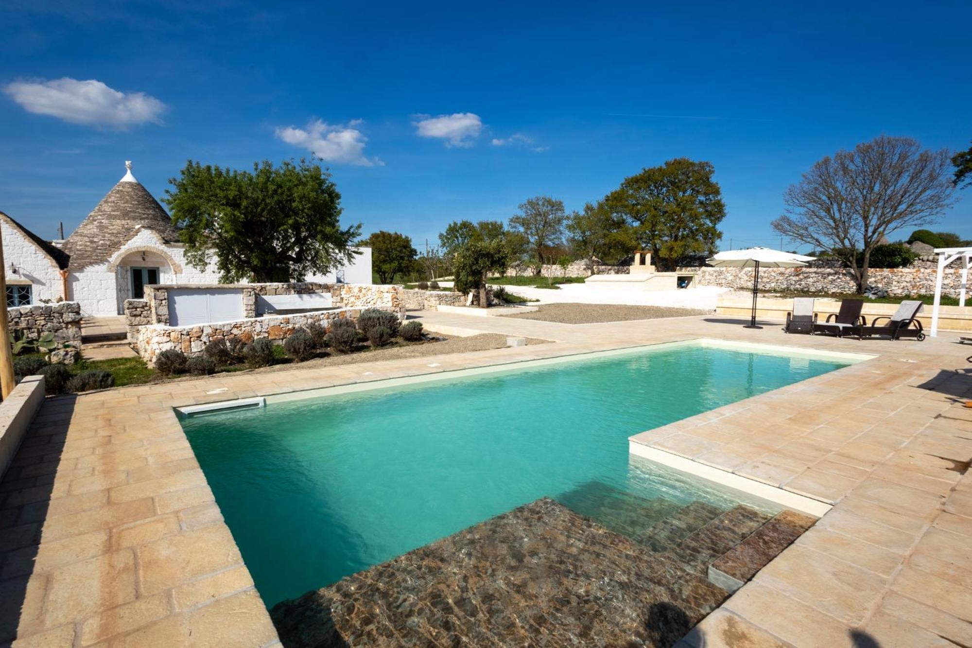 Trullo Dimora Podere Papilio Noci Dış mekan fotoğraf