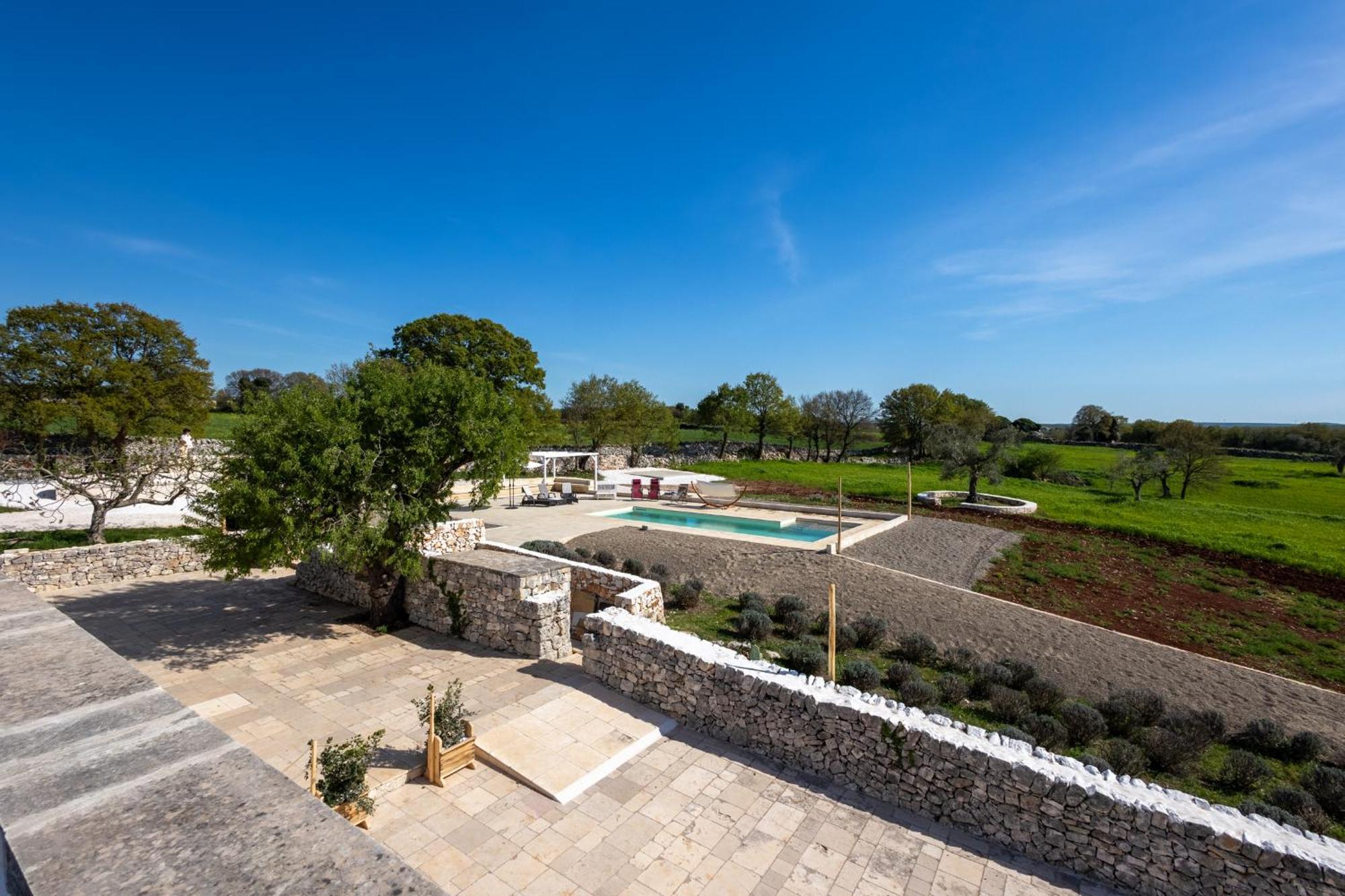 Trullo Dimora Podere Papilio Noci Dış mekan fotoğraf