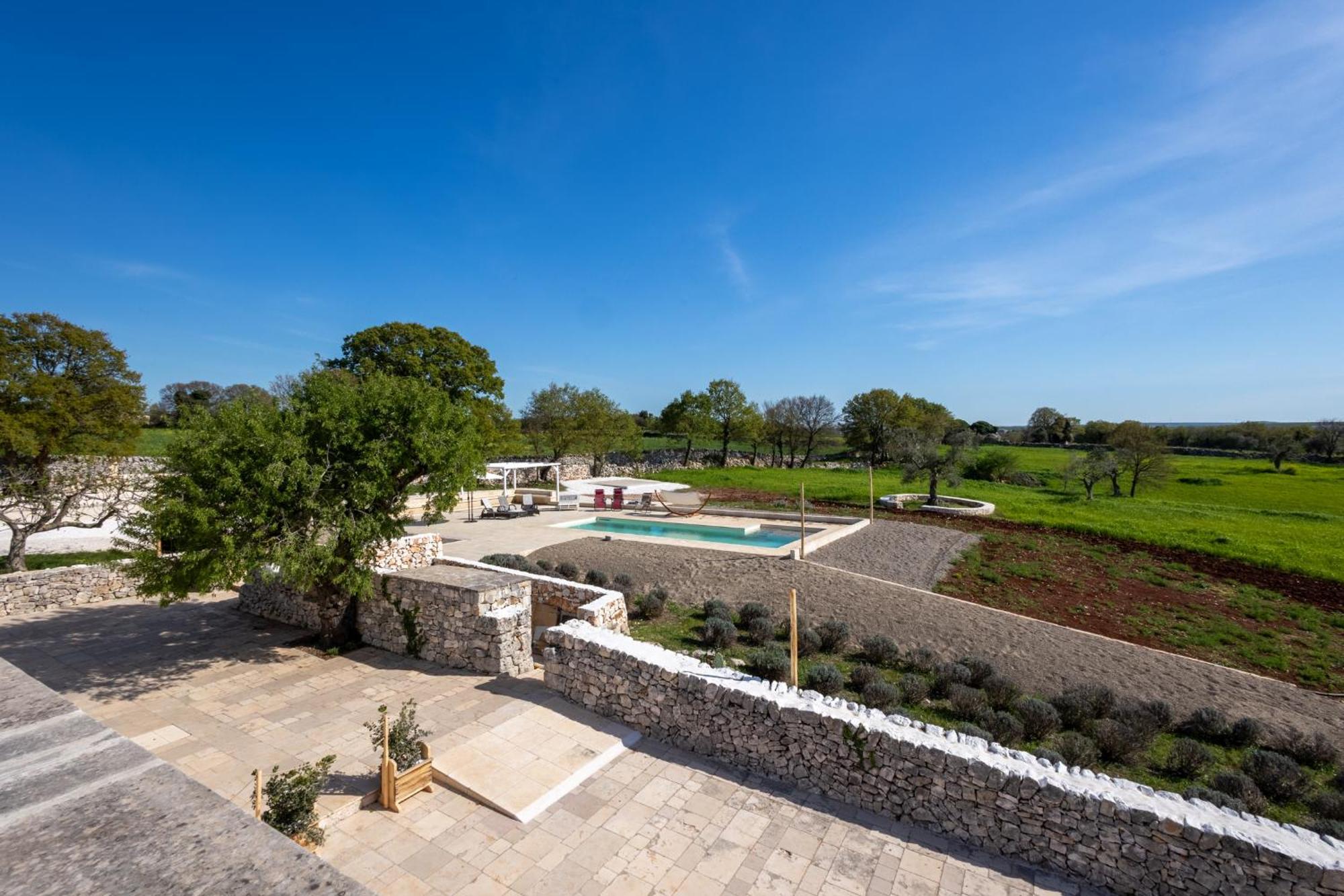 Trullo Dimora Podere Papilio Noci Dış mekan fotoğraf