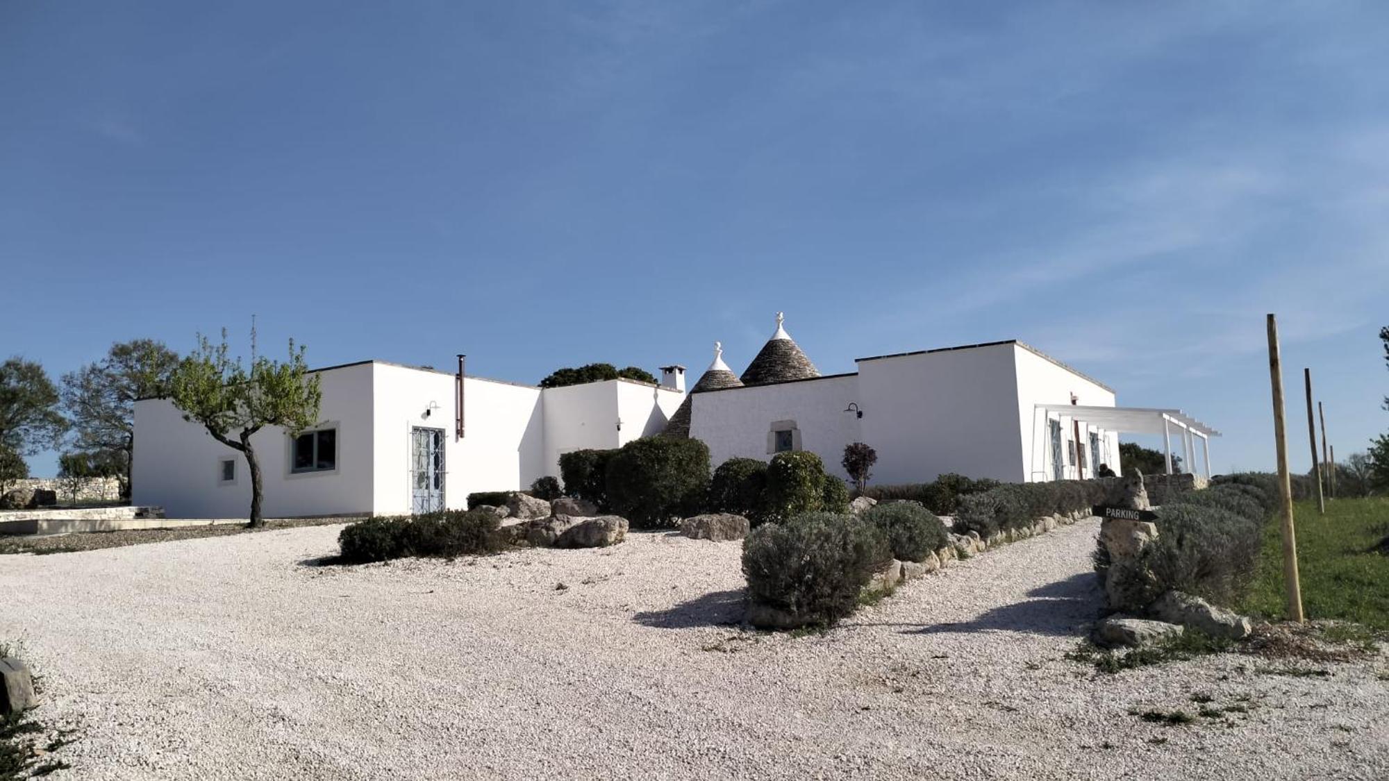 Trullo Dimora Podere Papilio Noci Dış mekan fotoğraf