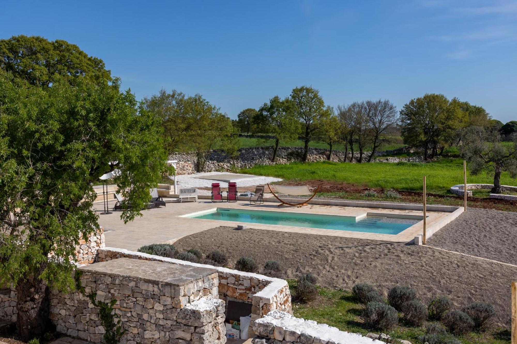 Trullo Dimora Podere Papilio Noci Dış mekan fotoğraf