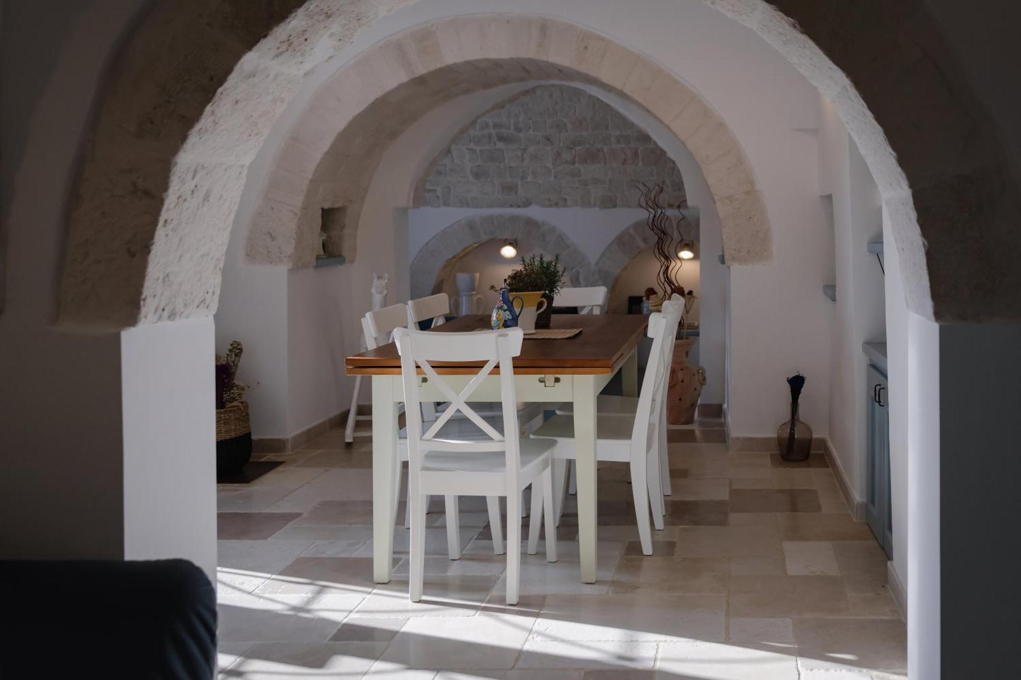 Trullo Dimora Podere Papilio Noci Dış mekan fotoğraf