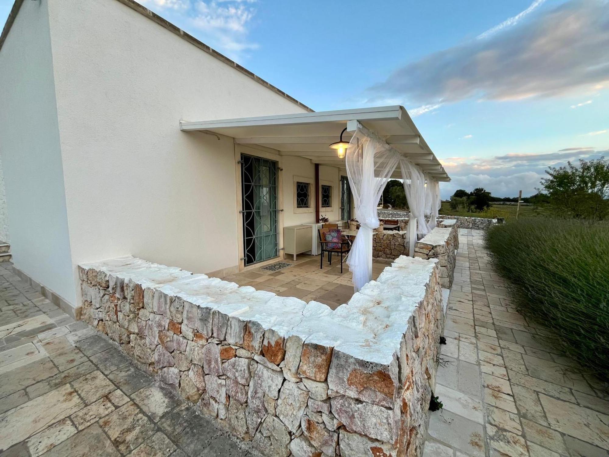 Trullo Dimora Podere Papilio Noci Dış mekan fotoğraf