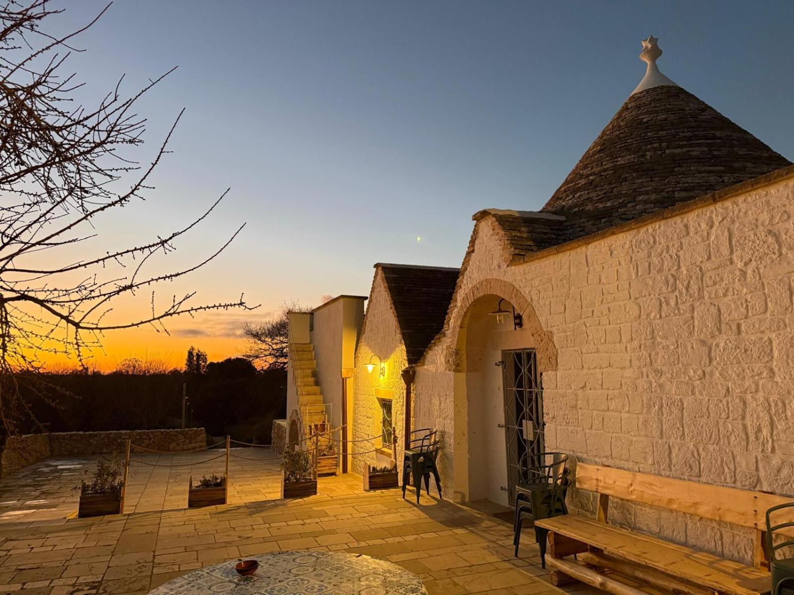 Trullo Dimora Podere Papilio Noci Dış mekan fotoğraf